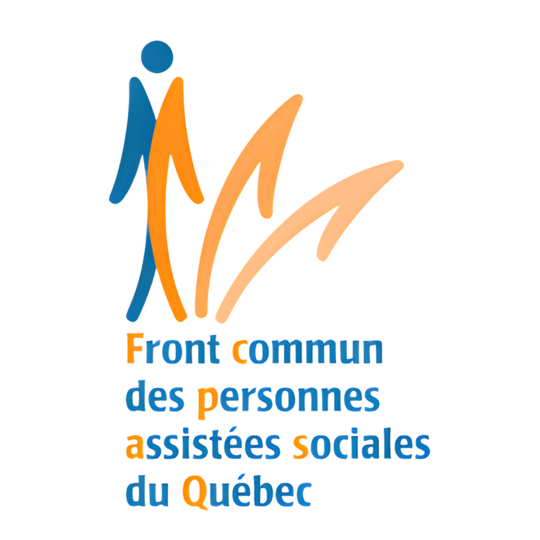 Common front of people on social assistance in Quebec (FCPASQ) transparent